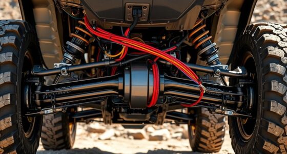 awd and 4wd mechanisms