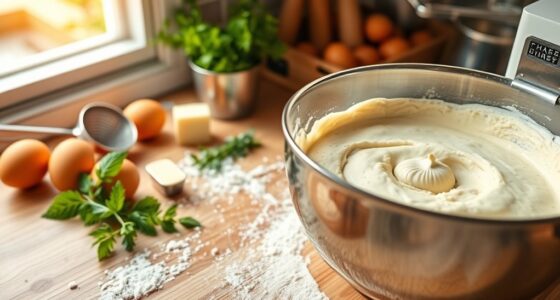 baking techniques and science