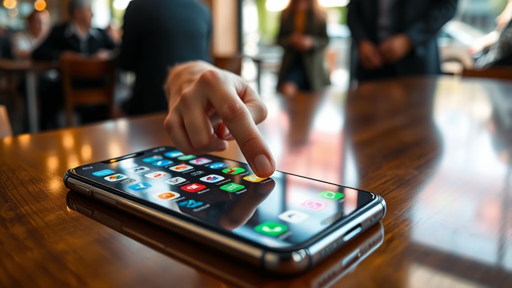 banking through mobile devices