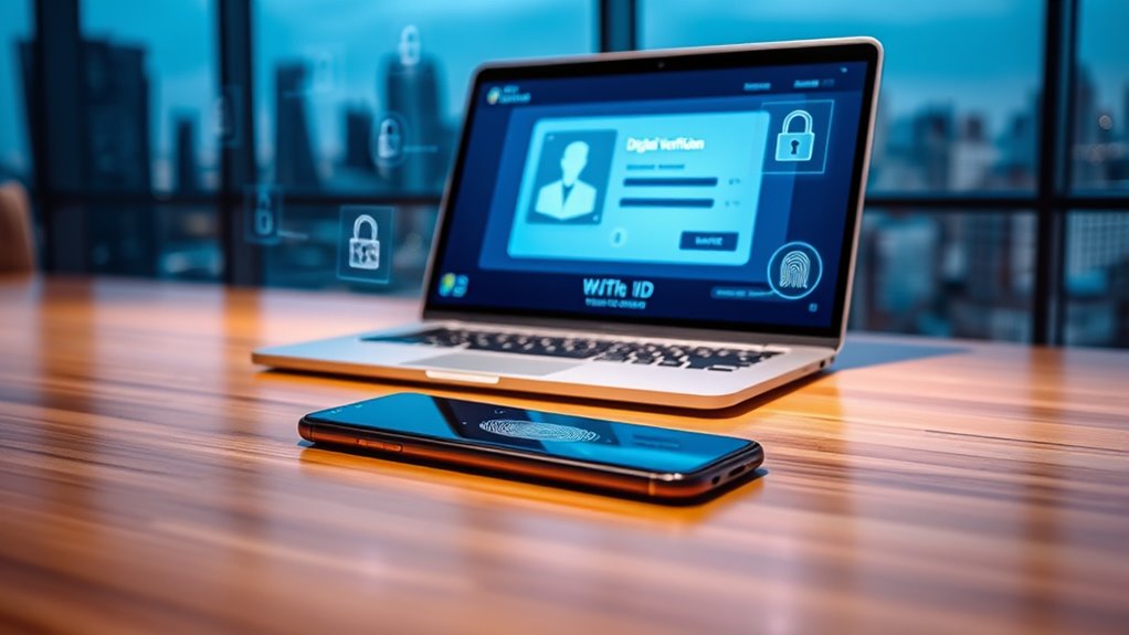 biometric verification enhances online security