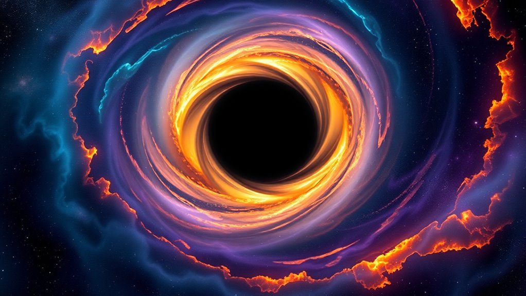 black holes cosmic mysteries