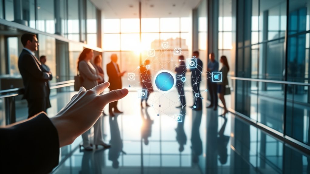 blockchain transforming financial services