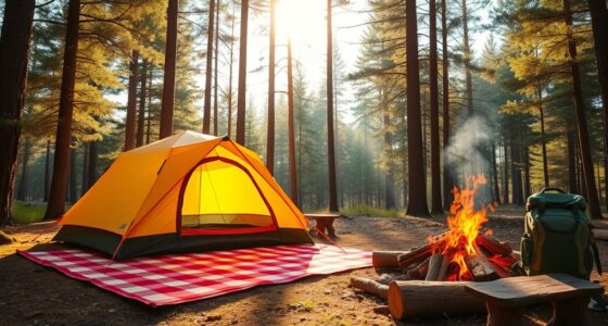 camping basics for beginners