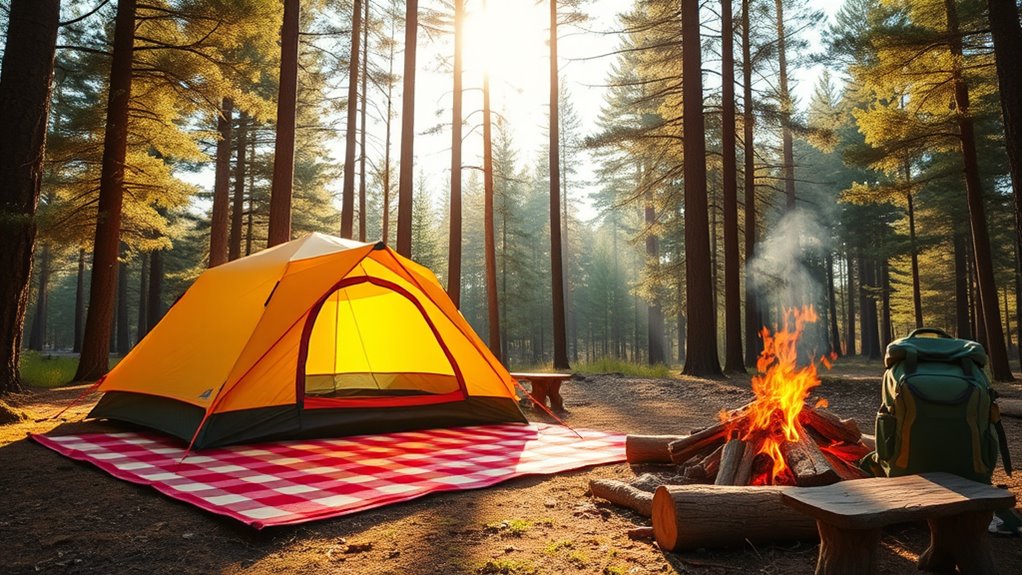 camping basics for beginners