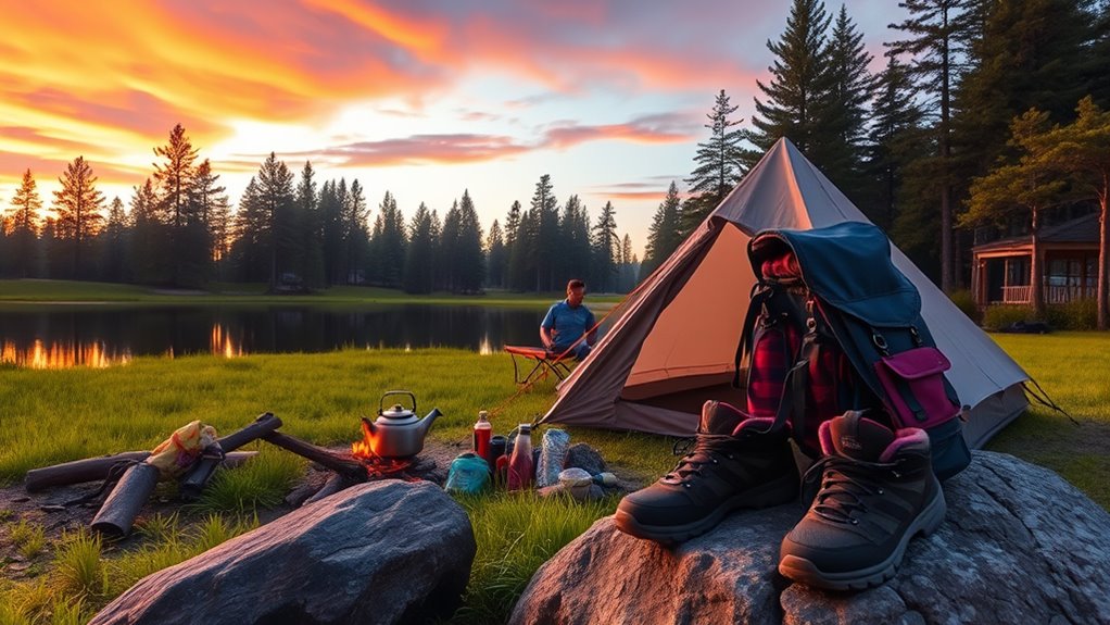 camping safety and preparation