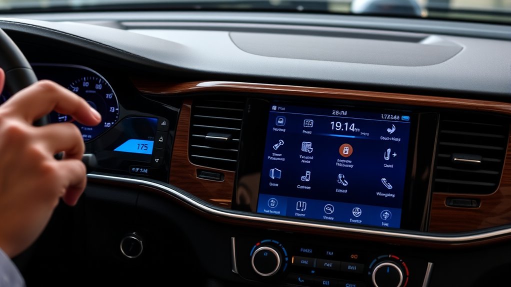 car infotainment system evolution
