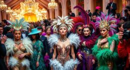 celebrity fashion event costumes