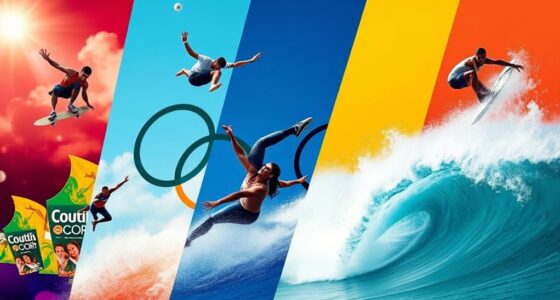 changes in olympic sports