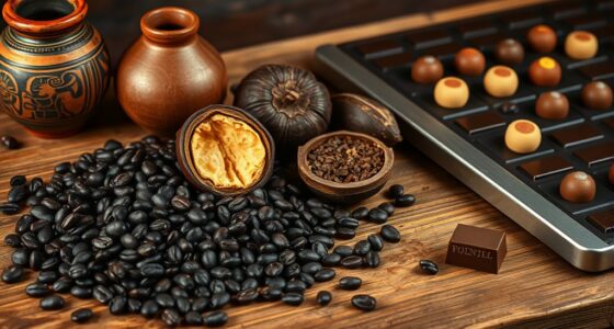 chocolate s ancient evolution