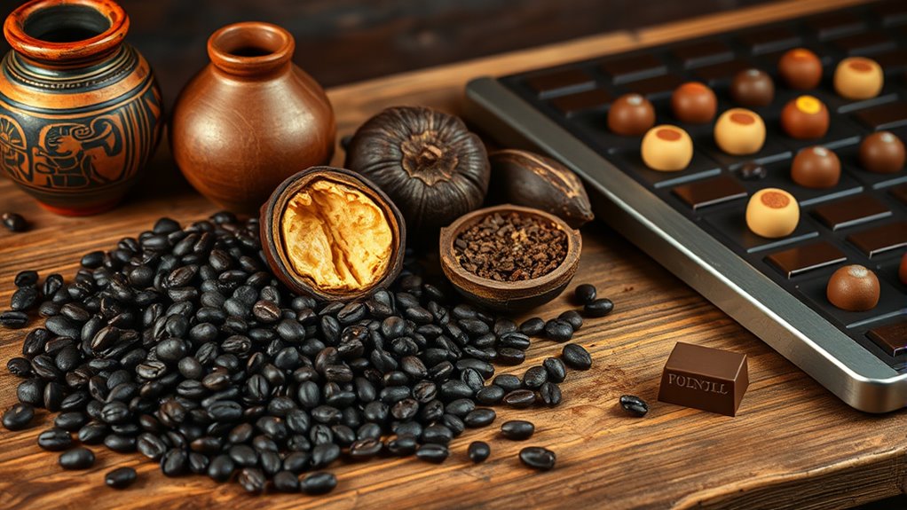 chocolate s ancient evolution