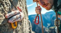 climbing gear and techniques