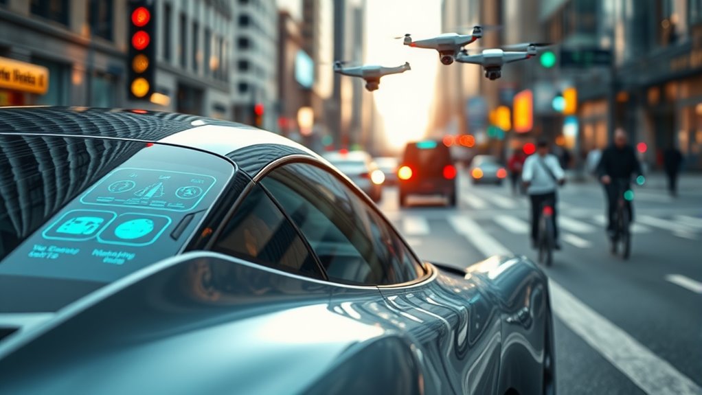 connected cars revolutionize driving