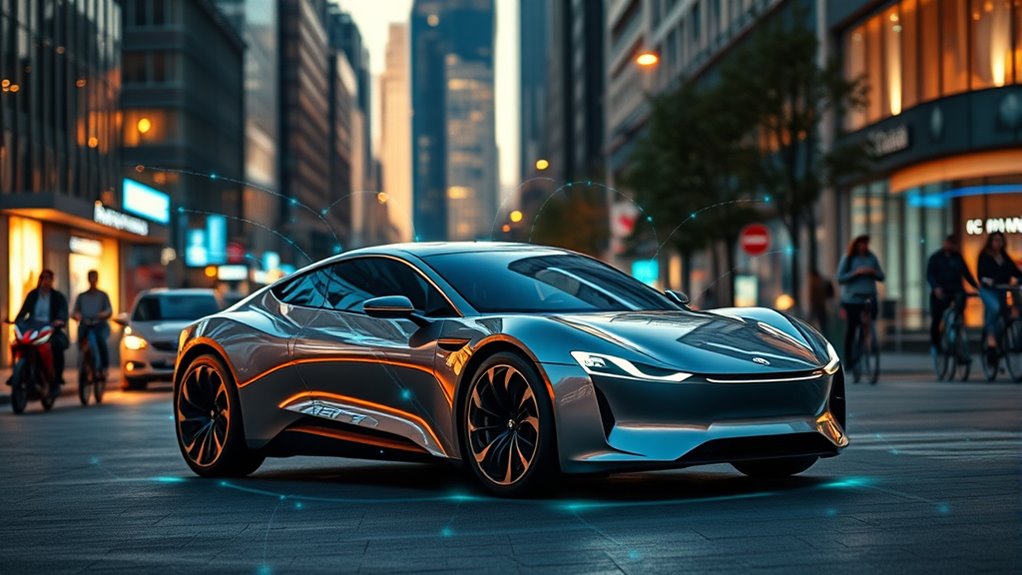 connected cars vehicle communication