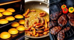 cooking techniques comparison