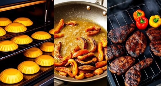 cooking techniques comparison