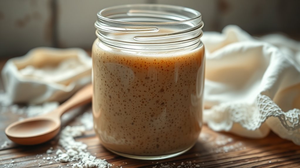 cultivate wild yeast naturally