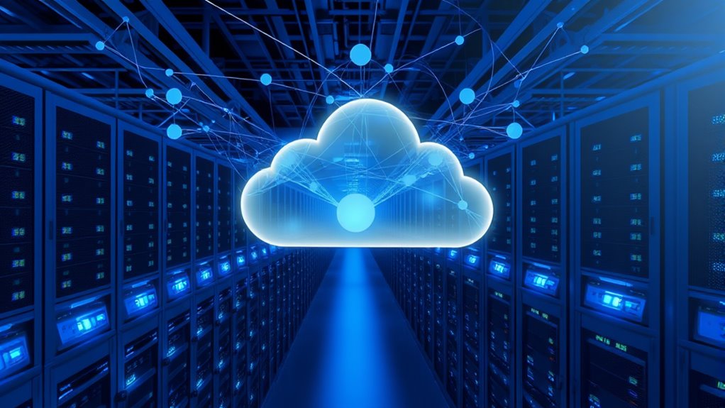 data stored on remote servers