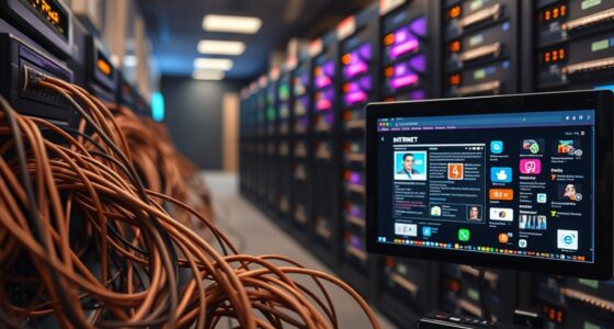 development of global network