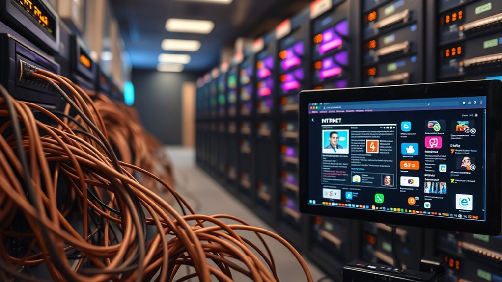 development of global network