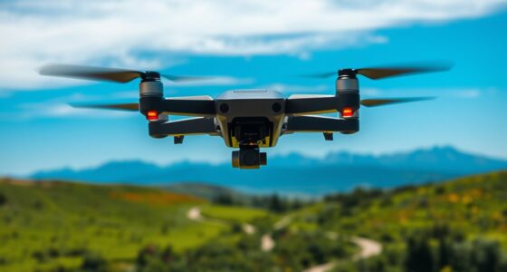 drone flight and applications