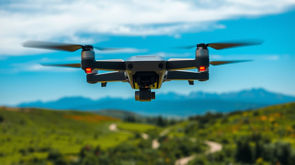 drone flight and applications