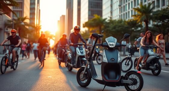 e scooters and e bikes