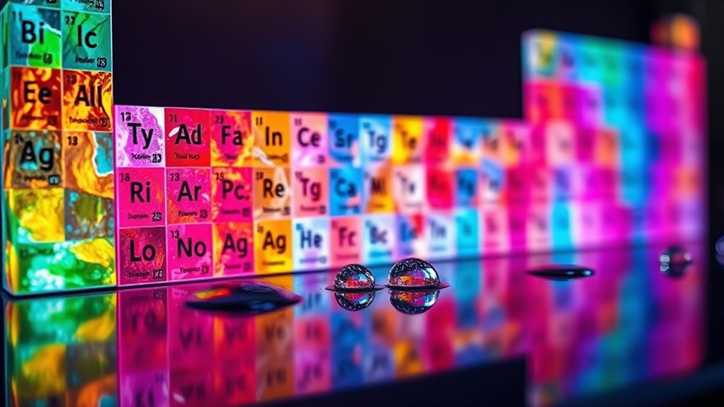 element behavior variations explained