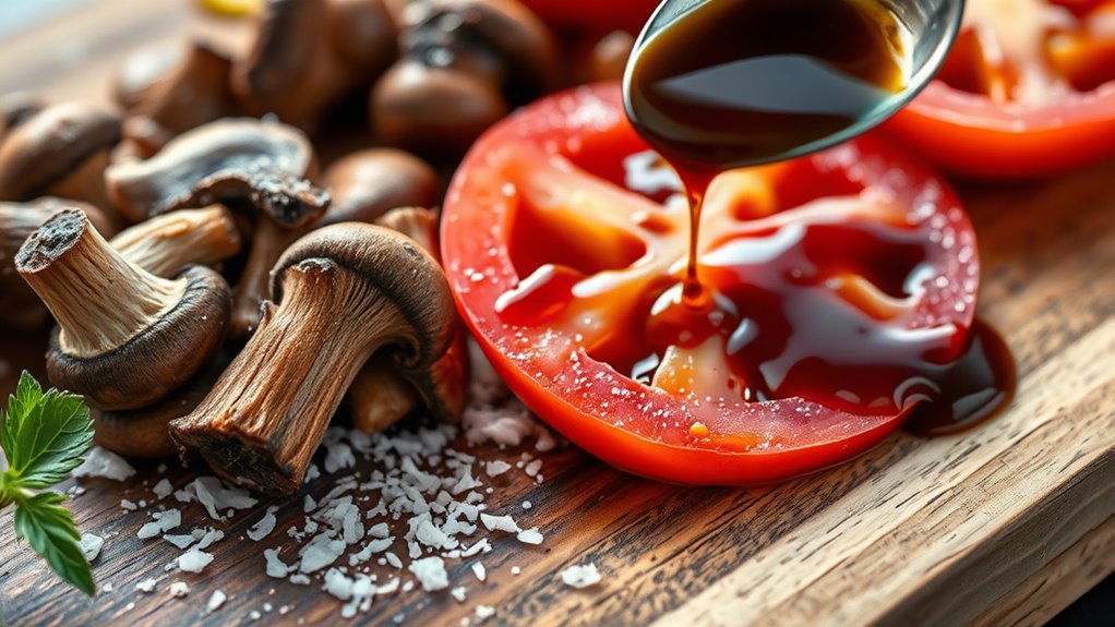 enhance flavor with umami