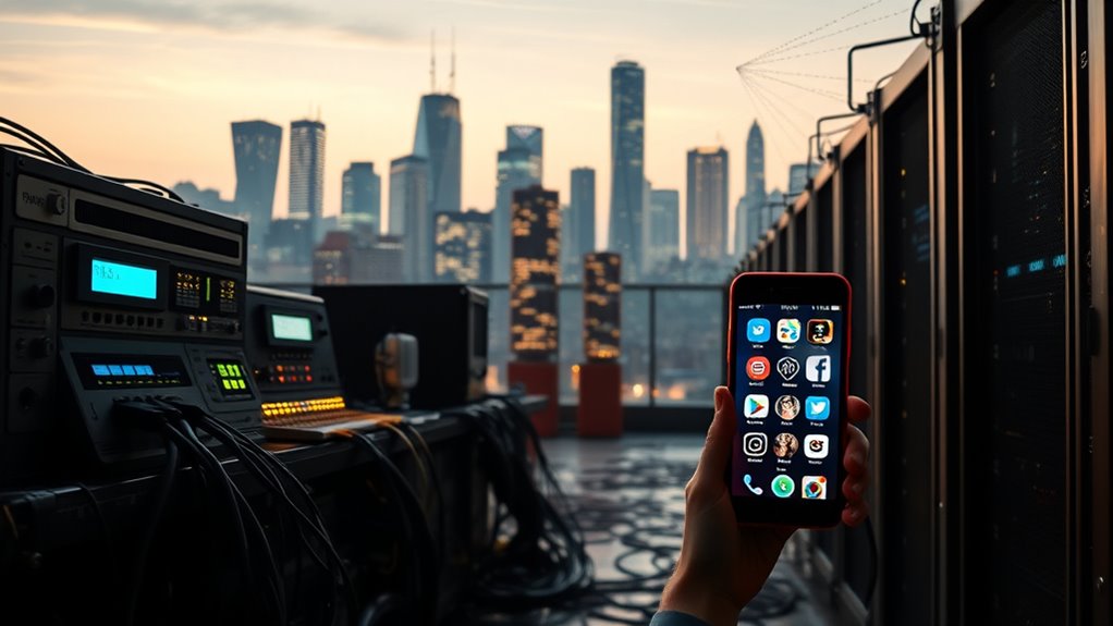 evolution of internet connectivity