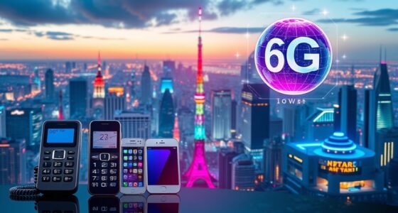 evolution of mobile networks