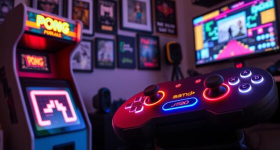 evolution of video game technology