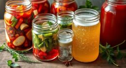 fermentation process of foods