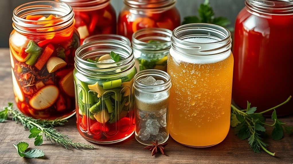 fermentation process of foods