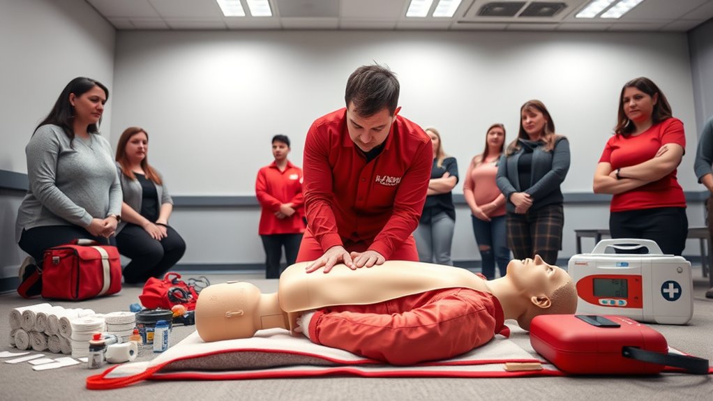 first aid emergency procedures