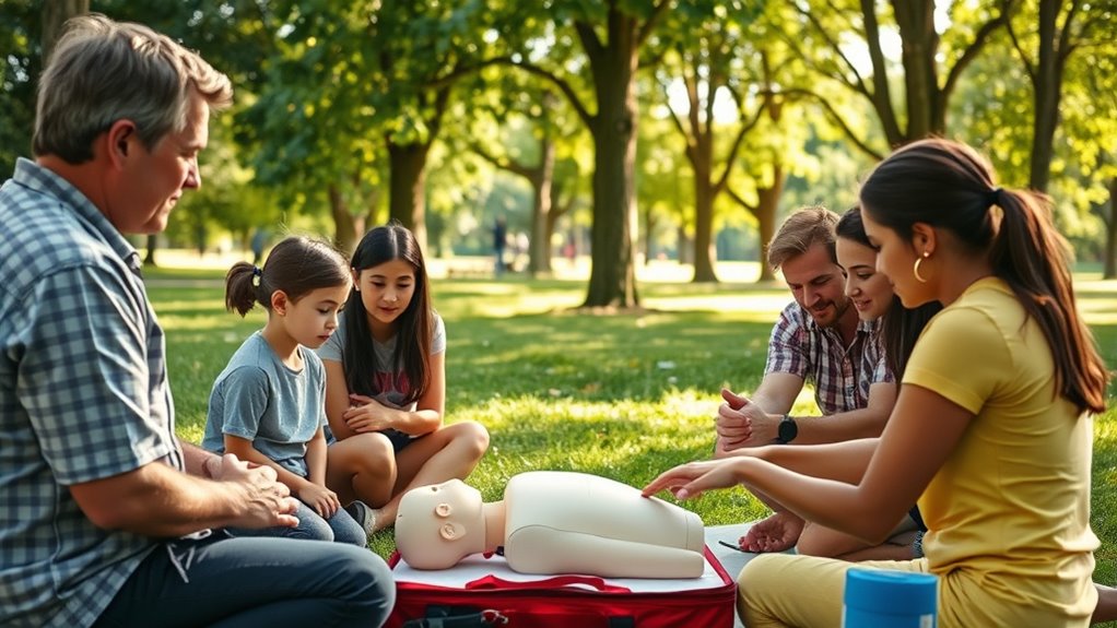 first aid for bleeding