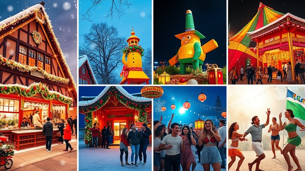 global christmas celebration customs