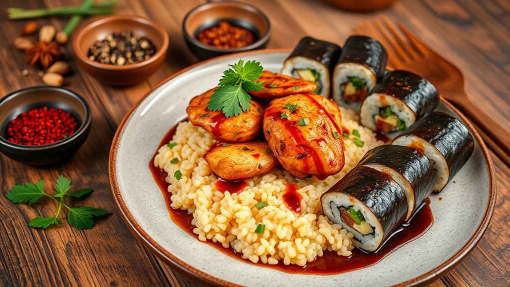 global culinary innovation and fusion