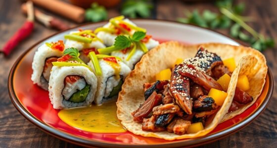 global culinary innovative fusion