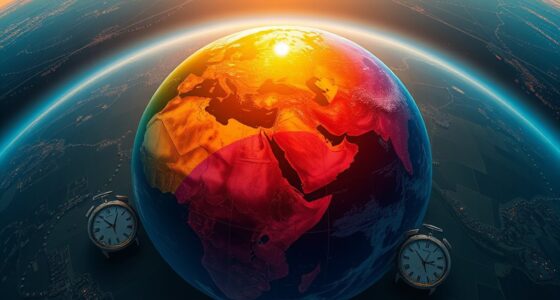 global time zone differences