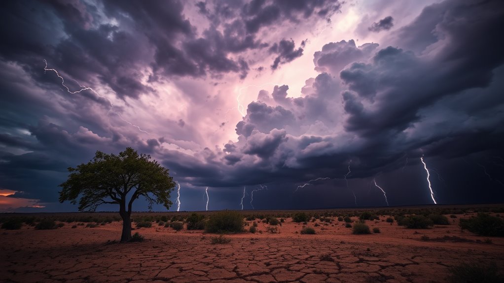 global warming intensifies storms