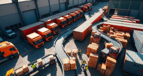 goods movement from production