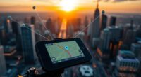 gps technology determines location