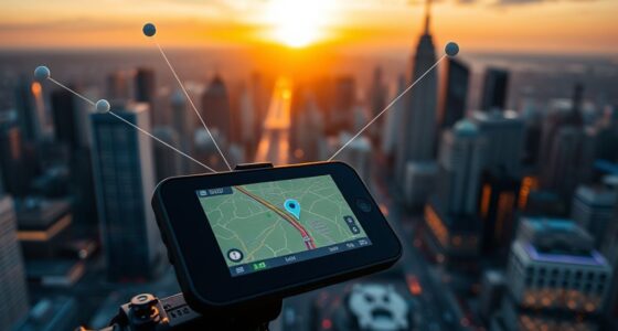 gps technology determines location