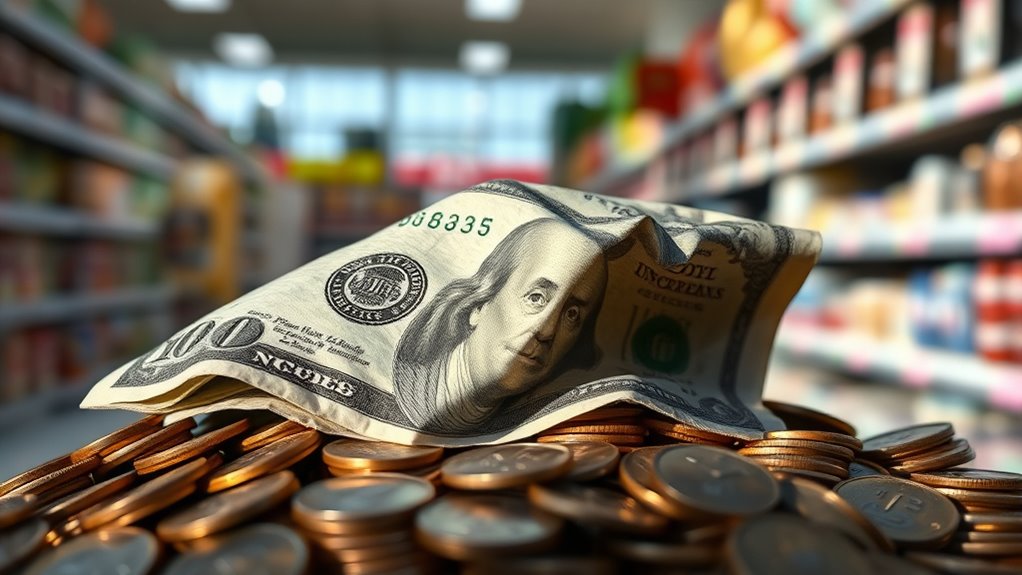 inflation driven by monetary policies