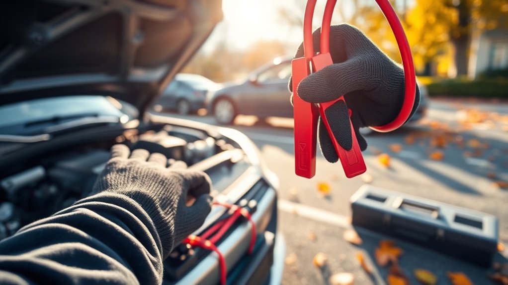 jump start your dead battery