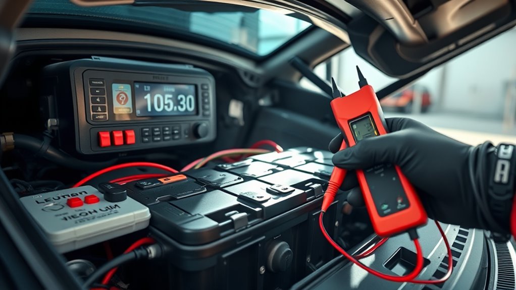 maintain ev battery health