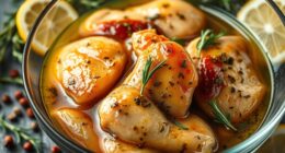 marinating enhances flavor and tenderness