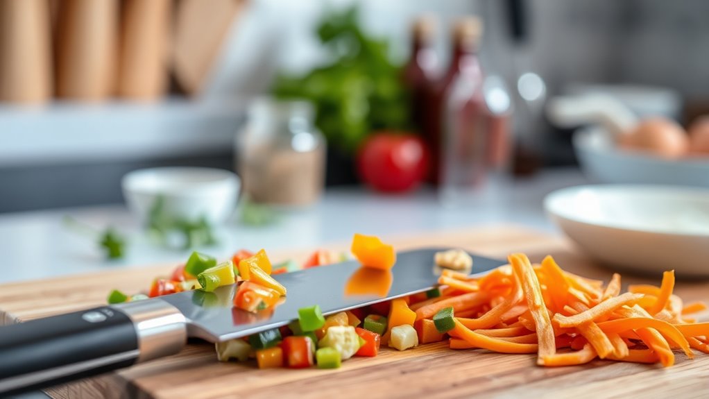 master safe precise chopping