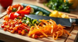 mastering safe knife techniques