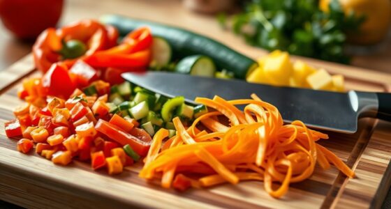 mastering safe knife techniques